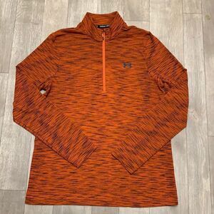 NWOT Under Armour Fitted Golf Quarter Zip Performance Lightweight Shirt Pullover